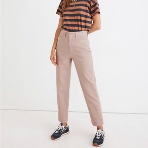 NWT Madewell Slim Emmett Tapered Pants. Size 27